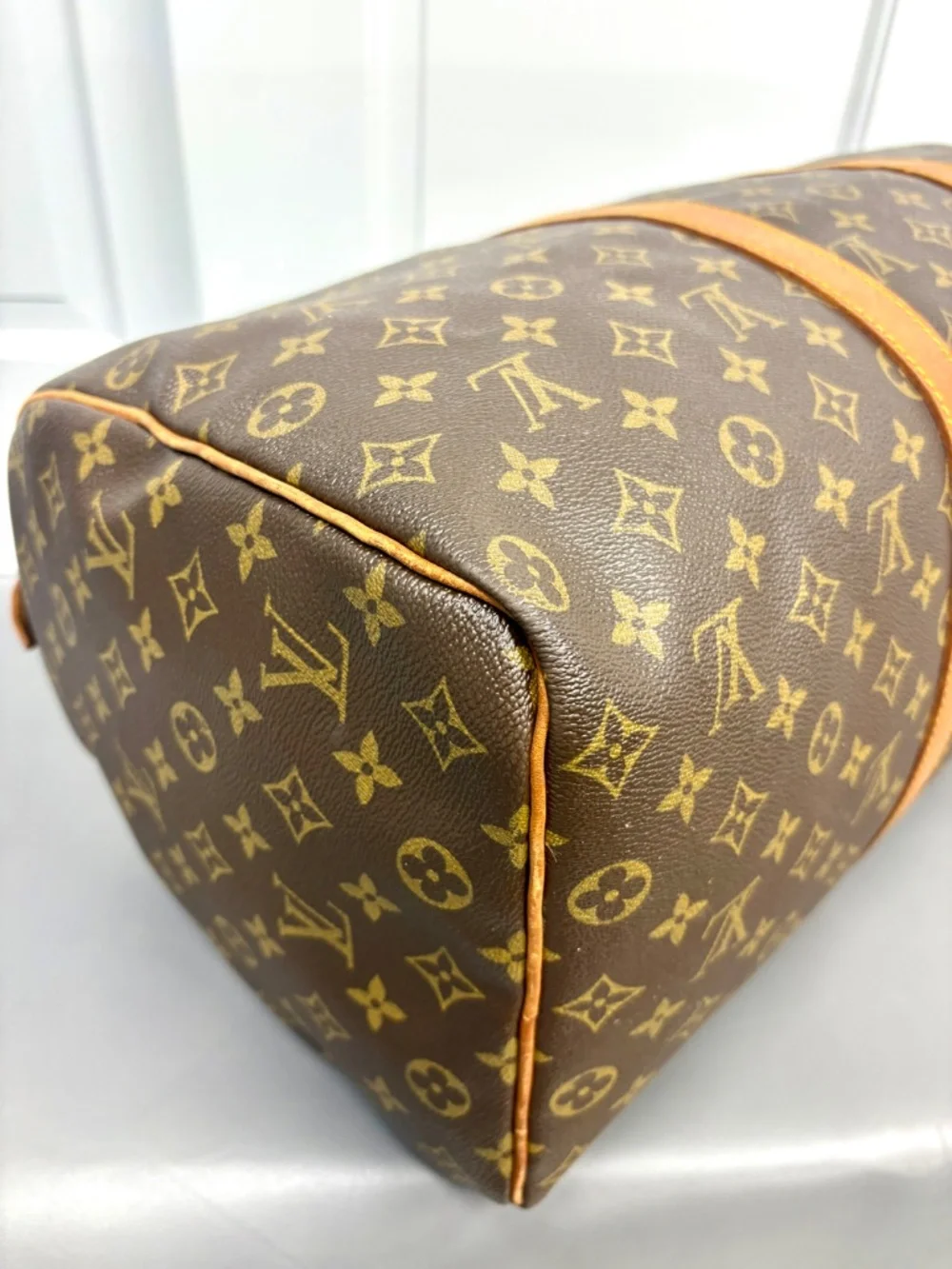 Louis Vuitton Keepall 50 Monogram Canvas Vintage Duffel Bag